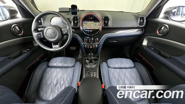 2023 Mini Cooper S Countryman ALL4 Classic Launch Pack Sold VIN WMW11BS02P3R27257 – trunk area