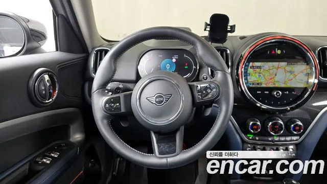 2023 Mini Cooper S Countryman ALL4 Classic Launch Pack Sold VIN WMW11BS02P3R27257 – odometer reading