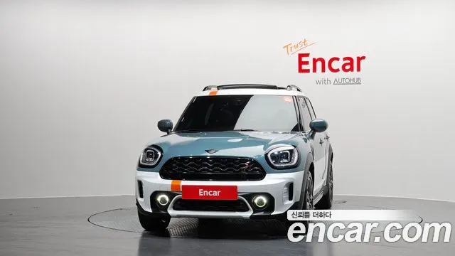 2024 Mini Cooper S Countryman All4 Uncharted Edition Sold VIN WMW11BS02R3R98011 – front exterior