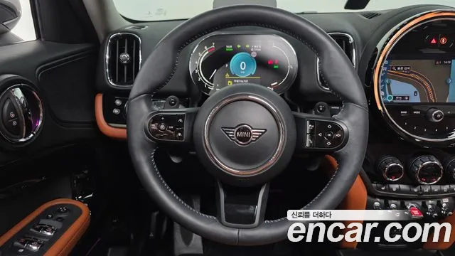 2022 Mini Cooper S Countryman ALL4 Classic Sold VIN WMW11BS04N3N62769 – side profile