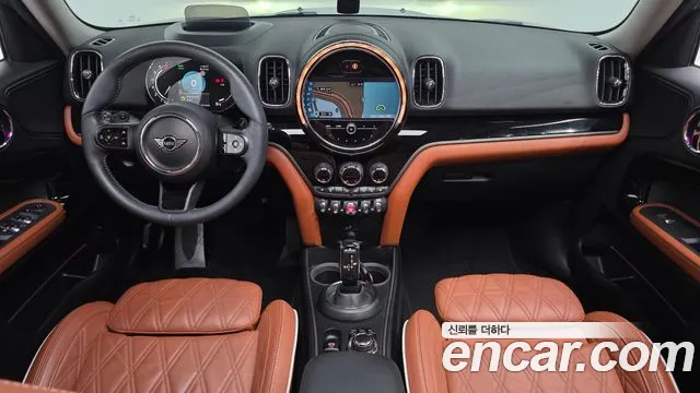2022 Mini Cooper S Countryman ALL4 Classic Sold VIN WMW11BS04N3N62769 – interior seats