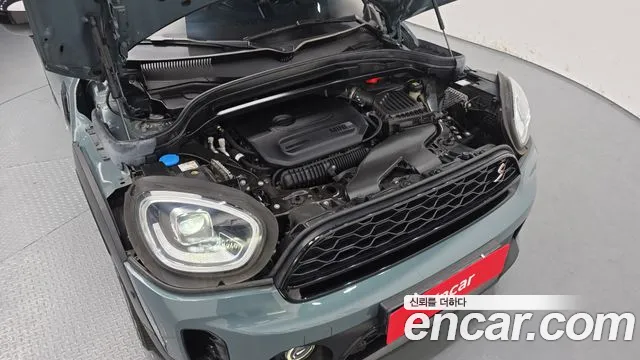 2022 Mini Cooper S Countryman ALL4 Classic Sold VIN WMW11BS04N3N62769 – undercarriage