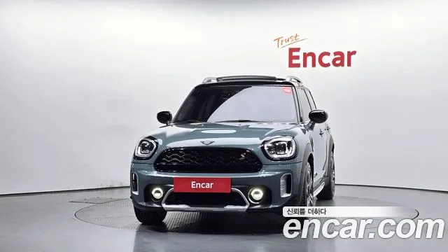 2022 Mini Cooper S Countryman ALL4 Classic Sold VIN WMW11BS07N3P16679 – side profile