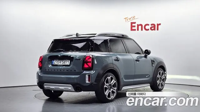 2022 Mini Cooper S Countryman ALL4 Classic Sold VIN WMW11BS07N3P16679 – photo 12