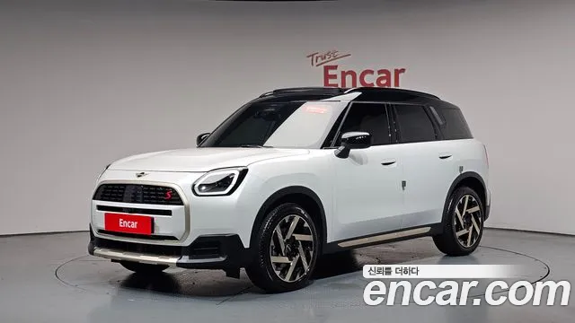 2025 Mini Cooper S Countryman 3rd Gen ALL4 Favoured Sold VIN WMW21GA02S7R58061 – odometer reading