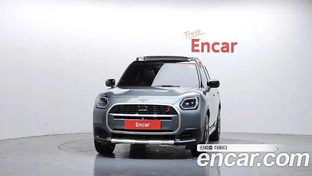 2024 Mini Cooper S Countryman 3rd Gen All4 Favoured Sold VIN WMW21GA04R7R13715 – front exterior 2024 Mini Cooper S Countryman 3rd Gen All4 Favoured Sold VIN WMW21GA04R7R13715 – front exterior