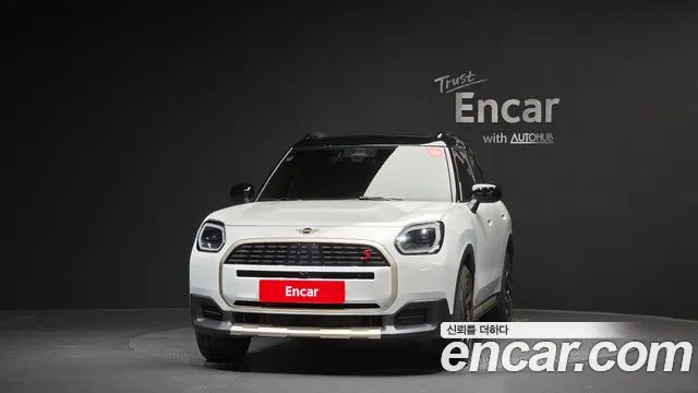 2024 Mini Cooper S Countryman 3rd Gen ALL4 Favoured VIN WMW21GA07R7P70923