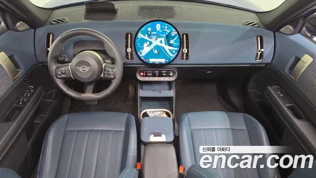 2025 Mini Cooper S Countryman 3rd Gen ALL4 Favoured Sold VIN WMW21GA07S7R52479 – engine bay