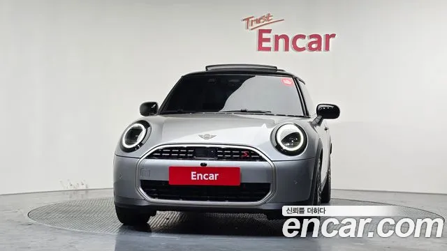 2025 Mini Cooper S 4th Gen Favoured Sold VIN WMW21GD00S2W11658 – engine bay