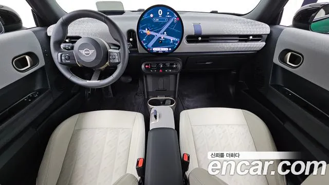 2025 Mini Cooper S 4th Gen Favoured Sold VIN WMW21GD0XS2W17905 – dashboard