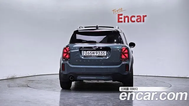 2022 Mini Cooper Countryman Classic Sold VIN WMW31BR01N3N48083 – trunk area