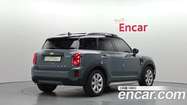 2021 Mini Cooper Countryman Standard Sold VIN WMW31BR02M3M37850 – trunk area 2021 Mini Cooper Countryman Standard Sold VIN WMW31BR02M3M37850 – trunk area