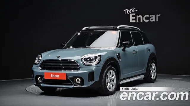 2022 Mini Cooper Countryman Classic Sold VIN WMW31BR02N3N75714 – rear exterior 2022 Mini Cooper Countryman Classic Sold VIN WMW31BR02N3N75714 – rear exterior
