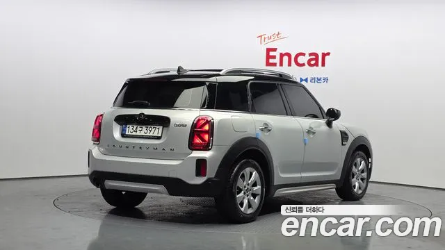 2021 Mini Cooper Countryman Standard Sold VIN WMW31BR03M3N08182 – side profile