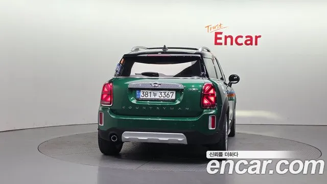 2022 Mini Cooper Countryman Classic Plus VIN WMW31BR03N3N62812