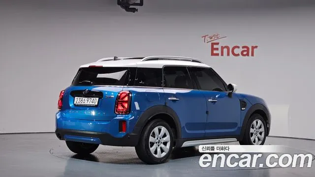2022 Mini Cooper Countryman Classic VIN WMW31BR07N3N44068