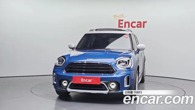 2021 Mini Cooper Countryman High Sold VIN WMW31BR0XM3M40740 – front exterior