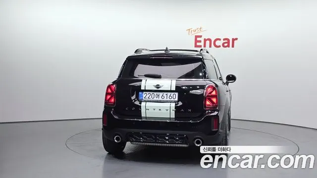 2021 Mini Cooper S Countryman Jcw Sold VIN WMW31BS06M3N13354 – front exterior