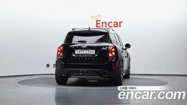 2021 Mini Cooper S Countryman Jcw Sold VIN WMW31BS0XM3M88779 – front exterior