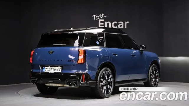 2025 Mini Cooper S Countryman 3rd Gen ALL4 JCW Sold VIN WMW31GA00S7R46429 – side profile