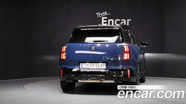 2025 Mini Cooper S Countryman 3rd Gen ALL4 JCW Sold VIN WMW31GA00S7R46429 – engine bay