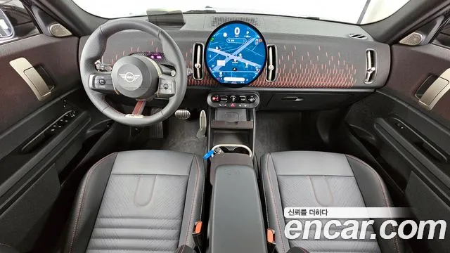 2025 Mini Cooper S Countryman 3rd Gen ALL4 JCW Sold VIN WMW31GA00S7R46429 – odometer reading