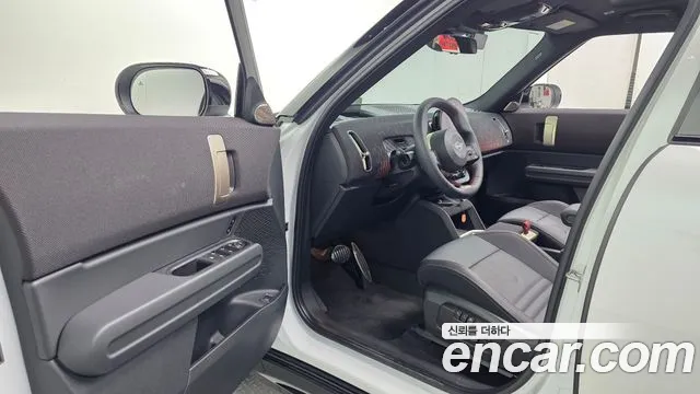 2025 Mini Cooper S Countryman 3rd Gen ALL4 JCW Sold VIN WMW31GA01S7R78886 – trunk area