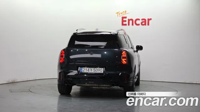 2024 Mini Cooper S Countryman 3rd Gen ALL4 JCW Sold VIN WMW31GA07R7P69694 – side profile