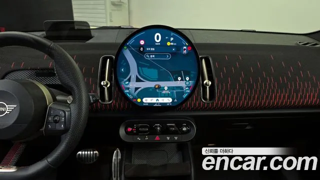 2024 Mini Cooper S Countryman 3rd Gen ALL4 JCW Sold VIN WMW31GA07R7P69694 – interior seats