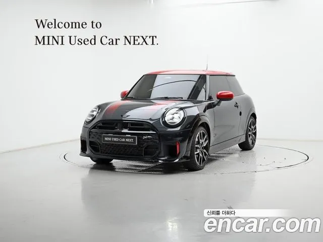 2025 Mini Cooper S 4th Gen Jcw Sold VIN WMW31GD00S2X33294 – front exterior