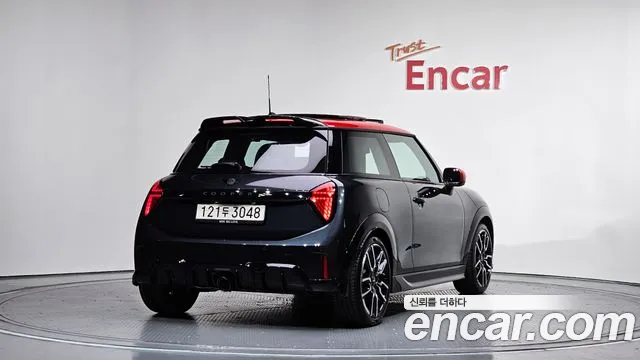 2025 Mini Cooper S 4th Gen JCW VIN WMW31GD01S2X17542