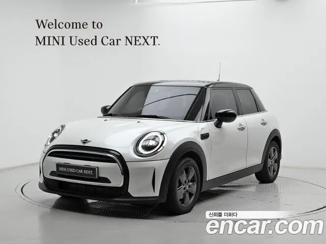 2023 Mini Cooper 5Door Classic VIN WMW41DK09P2U25666
