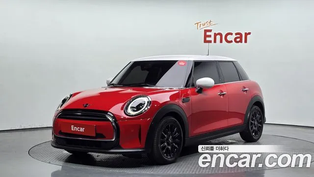 2024 Mini Cooper 5Door Classic Sold VIN WMW41DK09R2U53566 – odometer reading