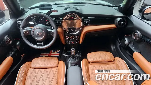 2024 Mini Cooper S Convertible Classic Sold VIN WMW51DL08R3S30934 – front exterior