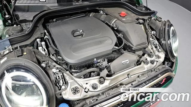2025 Mini Cooper S 4th Gen 5 Door Favoured Sold VIN WMW51GD04S2W61668 – engine bay