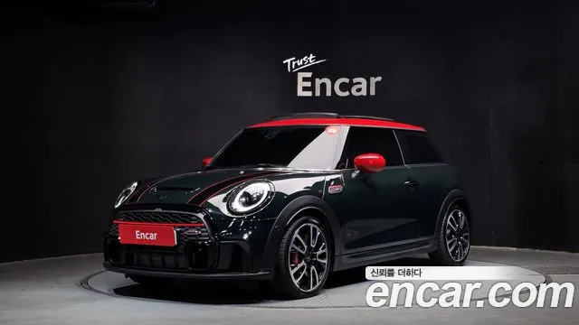 2022 Mini Cooper S JCW Sold VIN WMW81DH07N2S16495 – front exterior 2022 Mini Cooper S JCW Sold VIN WMW81DH07N2S16495 – front exterior