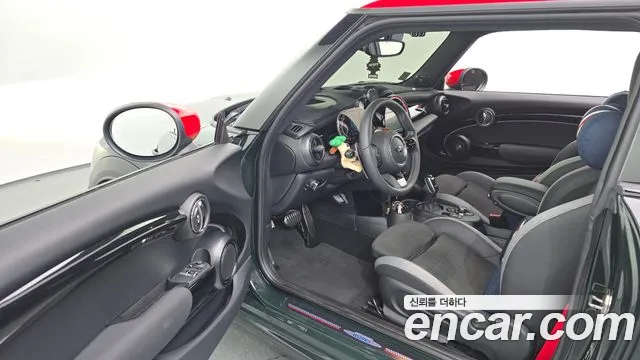 2024 Mini Cooper S JCW Sold VIN WMW81DH09R2V20191 – dashboard 2024 Mini Cooper S JCW Sold VIN WMW81DH09R2V20191 – dashboard