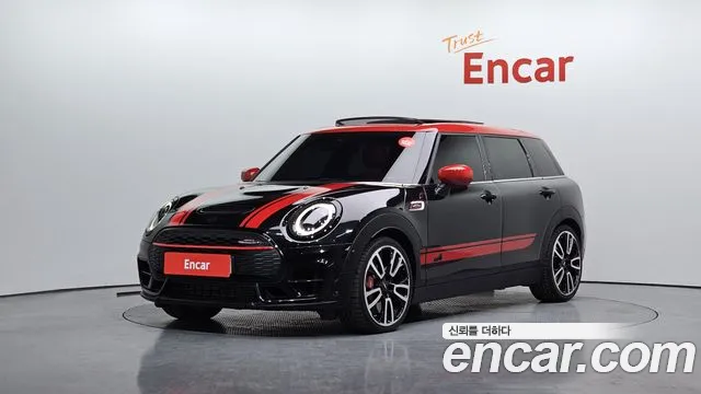2023 Mini Cooper S Clubman Jcw Sold VIN WMWJZ9107P2T34647 – front exterior