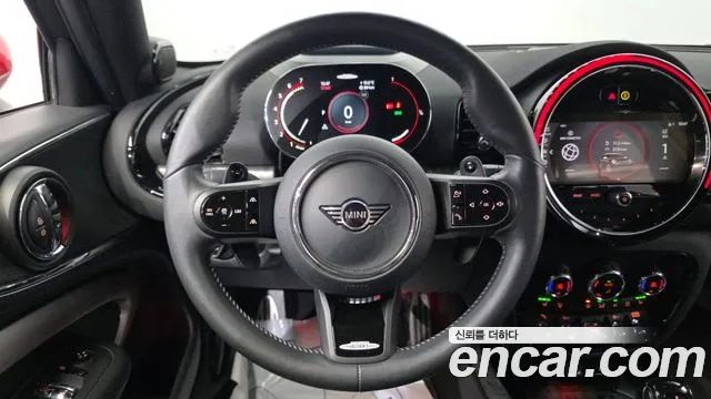 2023 Mini Cooper S Clubman JCW Sold VIN WMWJZ9109P2T30700 – side profile