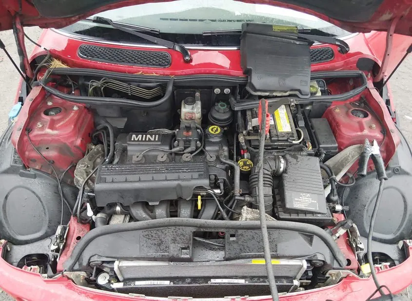 2004 MINI Cooper Used VIN WMWRC334X4TC51871 – rear exterior