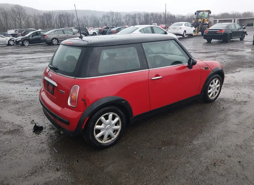 2004 MINI Cooper Used VIN WMWRC334X4TC51871 – odometer reading