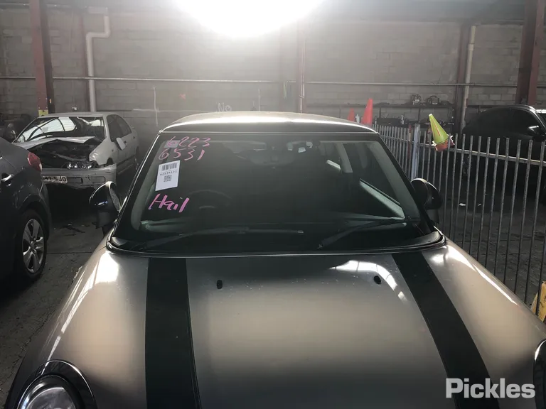2013 Mini Cooper Used VIN WMWSU32020T629993 – rear exterior