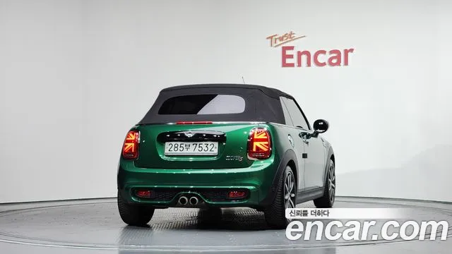 2020 Mini Cooper S Convertible Standard VIN WMWWP1102L3M11720