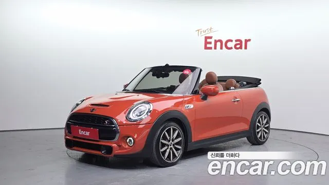 2021 Mini Cooper S Convertible Standard Sold VIN WMWWP1103M3M65710 – front exterior