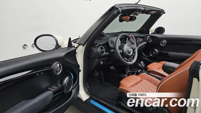 2021 Mini Cooper S Convertible Standard Sold VIN WMWWP1105M3M41764 – front exterior