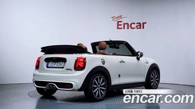 2021 Mini Cooper S Convertible Standard Sold VIN WMWWP1105M3M74554 – photo 16