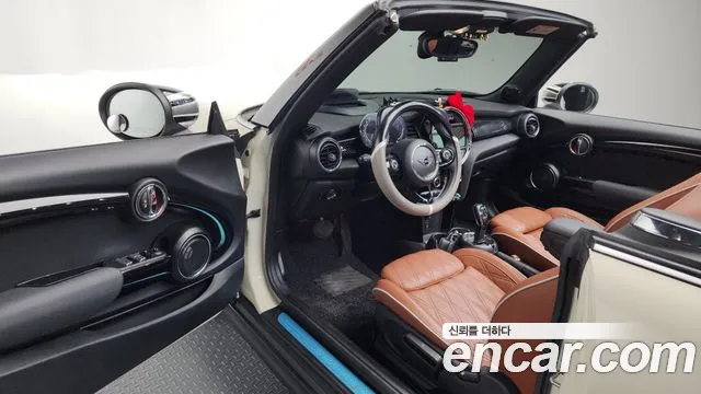 2021 Mini Cooper S Convertible Standard Sold VIN WMWWP1105M3M74554 – photo 24