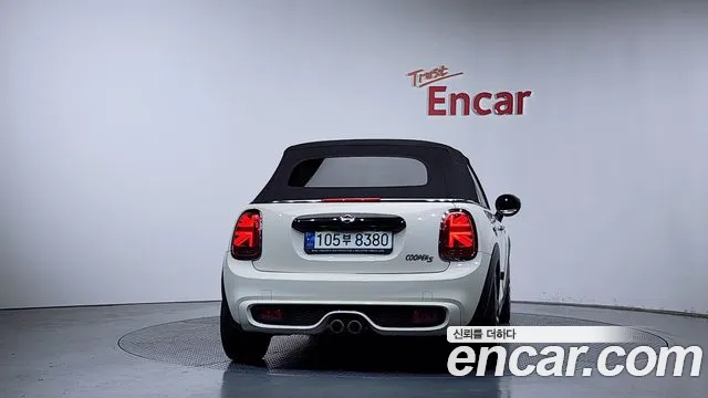 2021 Mini Cooper S Convertible Standard Sold VIN WMWWP1105M3M74554 – photo 30