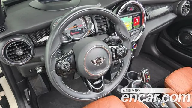2020 Mini Cooper S Convertible Standard Sold VIN WMWWP1109L3L91949 – front exterior