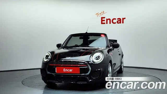2020 Mini Cooper S Convertible Jcw Sold VIN WMWWP9103L3M28833 – front exterior